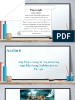 Aralin 6 PPT 1