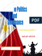 Learning module 4: Understanding the Three Branches of Government