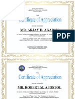 MR. Arjay D. Agapay: Laguna State Polytechnic University