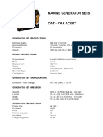 Cat - C6.6 Acert
