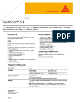 Sikafloor®-91: Product Data Sheet