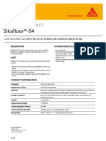 Sikafloor®-94: Product Data Sheet