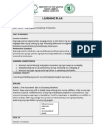 Learning Plan AP8 A4