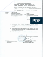 Penyampaian Data Usulan Kebutuhan Pada Distrik Navigasi Kelas II Semarang Terkait Master Plan PDF
