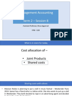 Session 8 - Support Cost Allocation - Class Slides PDF