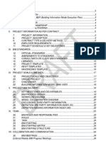 BIM Execution Plan For Under Ground Metros