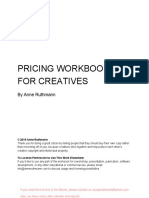 Free Download Pricing Workbook For Creatives Ruthmann