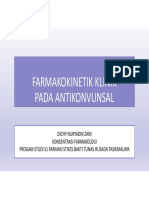 Farmakokinetik Klinik - Pertemuan 5 - Antikonvulsan