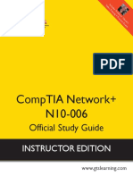 CompTIA Network N10 006 Instructor Sample