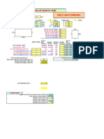 Calculation of Area of Steel in Slab