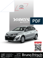 Toyota Yaris Sport Ficha Tecnica