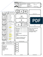 DND - 5E - CharacterSheet - Form Fillable-2 PDF