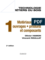 Technologie Des Métiers Du Bois - Tome 1