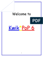 KWIKPOP 6 Manual PDF