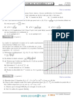 Devoir de Synthèse N1 Avec Correction Math Bac Mathématiques 2013 2014 MR Lahbib