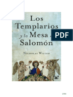 Los Templarios y La Mesa de Salomon