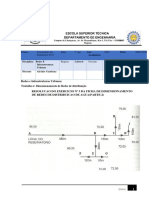 Afranio Cumaba Trabalho-4 Dimensionamento de Redes de Distrubuicao PDF