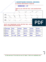 Free Online Shorthand Tutorial Free Online Shorthand Tutorial