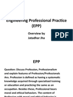 Engineering Professional Practice