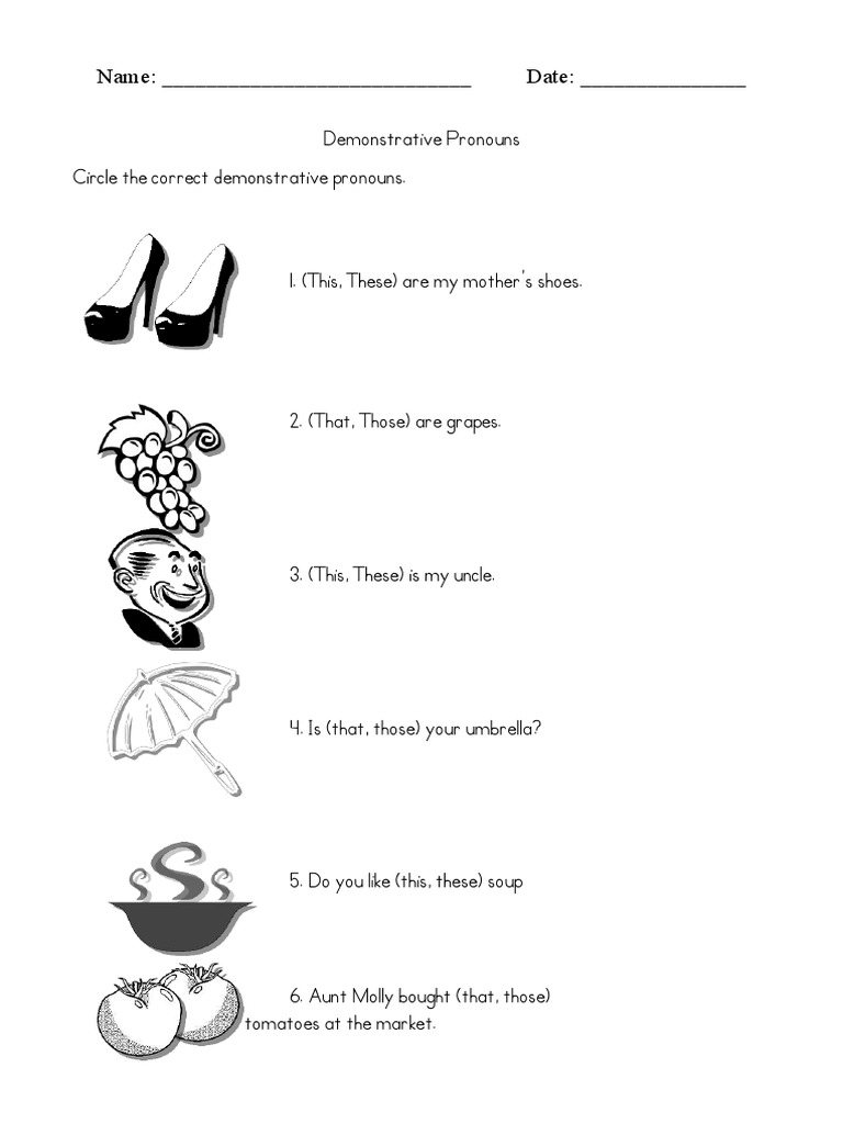 Demonstrating Pronouns An Analysis Of Demonstrative Pronoun Usage In