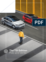 The TSI Edition: Polo and Vento
