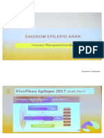 Syndrom Epilepsi DR Irawan SpAK PDF