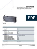 Data Sheet 6ES7216-2BD23-0XB0: Supply Voltage