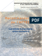 GT9R4F1 - Les Joints D'étanchéité Entre Voussoirs PDF