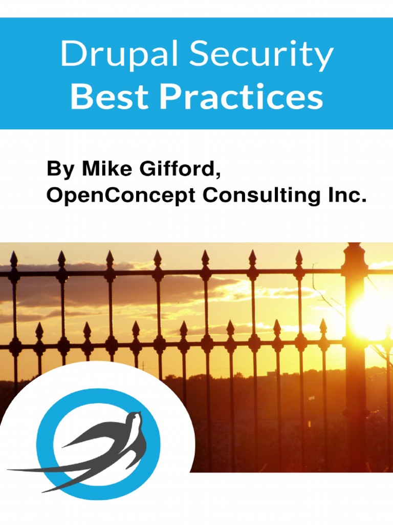 Drupal Security Best Practices v1.3 - 2015-12-8 0 PDF | PDF | Transport ...