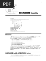 CA-Datacom DB ESSENTIALS