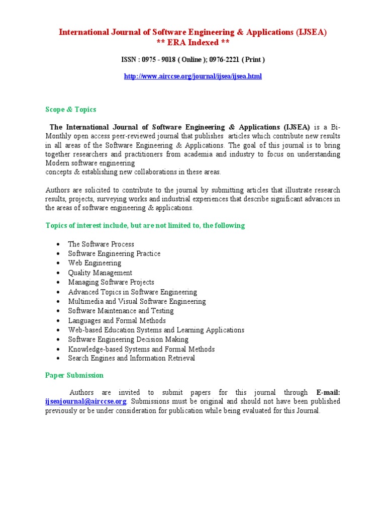 Software Engineering Insights | PDF