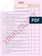 XII - Biology Practicle Book PDF