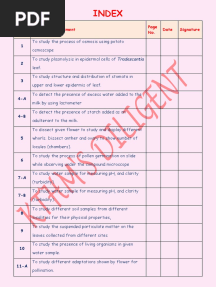 XII - Biology Practicle Book PDF