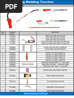 Panasonic 350A Mig Torch PDF