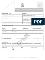 Third Party Inspection Report: Material / Subject of Inspection