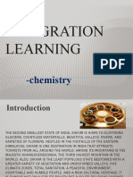 ART Integration Learning: - Chemistry