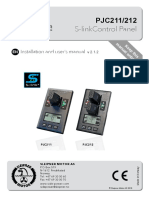 S-Linkcontrol Panel: Installation and User'S Manual