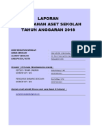 Format Laporan Penghapusan Aset 2018