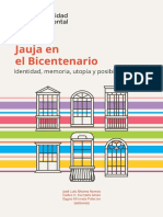 IV UC LI JaujaenelBicentenarioIdentidadmemoriautopiayposibilidad 2020, PDF, Perú