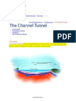 The Channel Tunnel