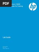 HP 3PAR StoreServ 10000 Lab Guide