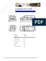 Technical Data Vito 115 CDI