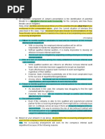 MAF671 Test 2020 May Solution