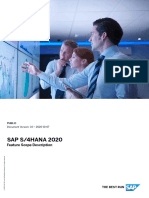 Sap S4hana 2020 PDF