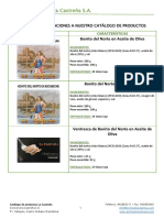 Catalogo - Productos - La - Castrena 5 . en Mercado