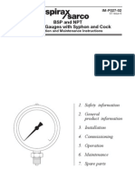 pressure gauge