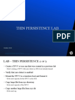 Thin Persistence Lab (Dcs 28 Oct 2010)