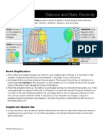Balloons and Static Electricity HTML Guide