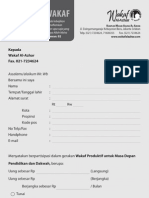 Download Formulir Wakaf by Wakaf Al-Azhar SN48927783 doc pdf