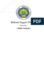 BHS Inggris Profesi